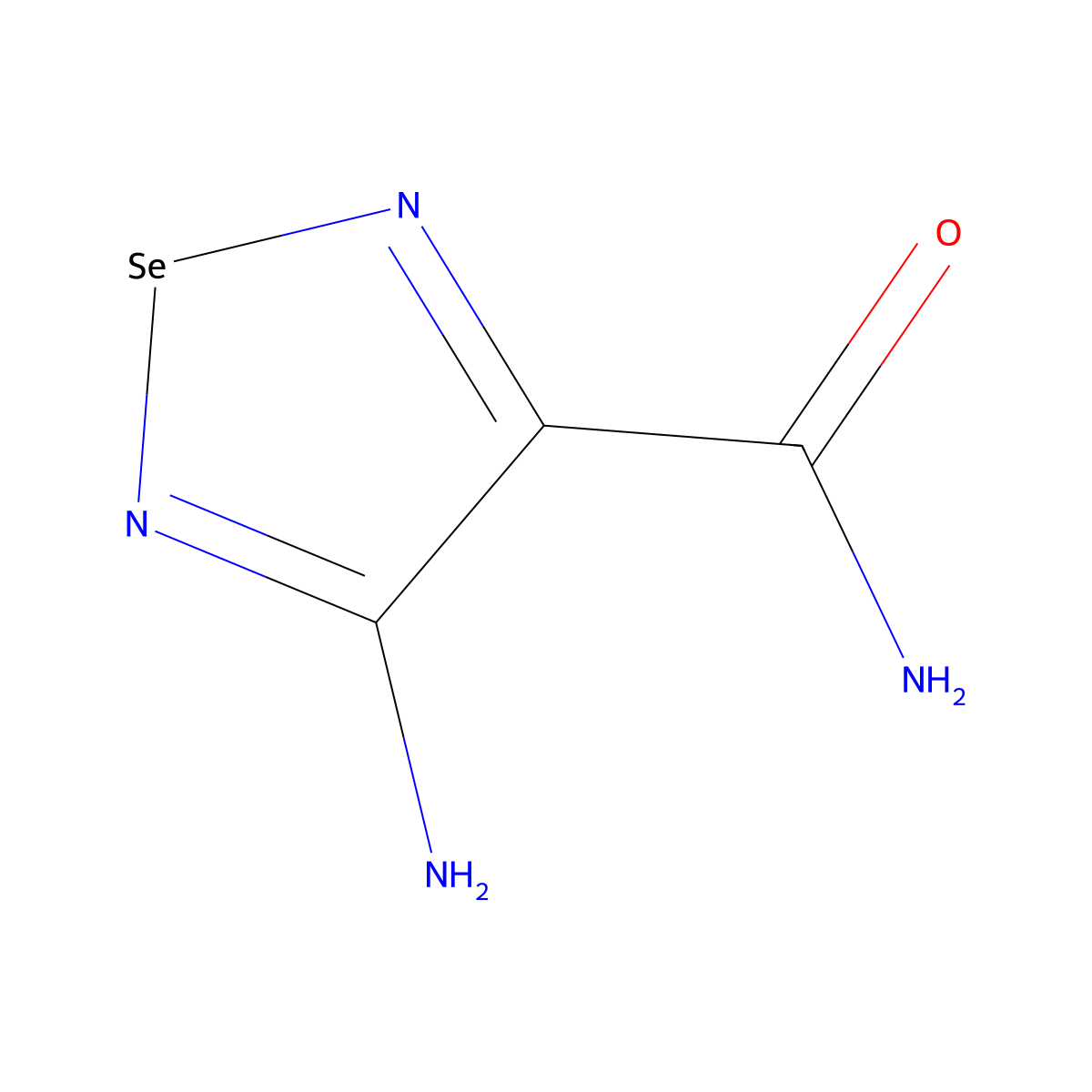 Nsc-84963 molecular structure, CAS 7722-06-7