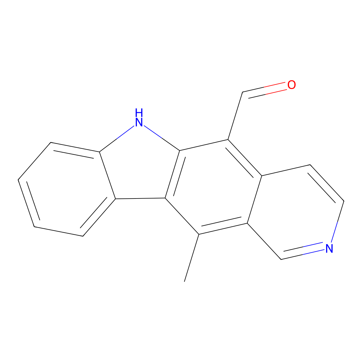 13-Oxoellipticine molecular structure, CAS 77251-57-1