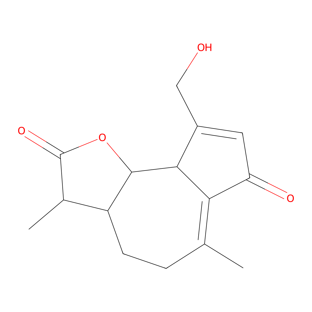 11beta,13-Dihydro-8-deoxylactucin molecular structure, CAS 7726-34-3