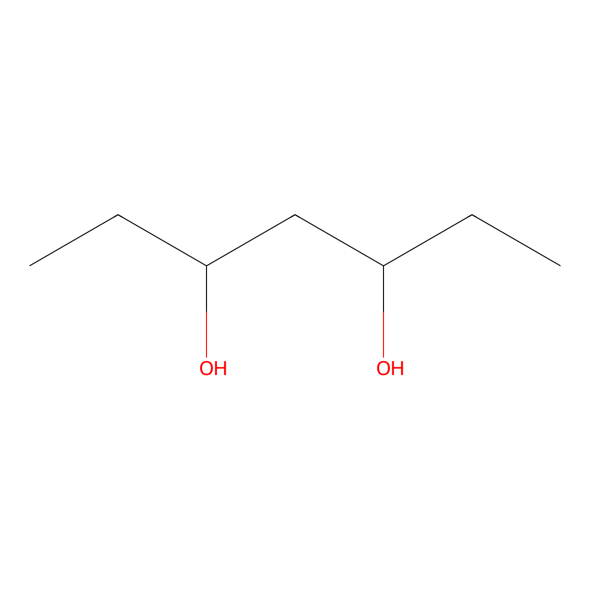 (3R,5R)-Heptane-3,5-diol molecular structure, CAS 77291-90-8