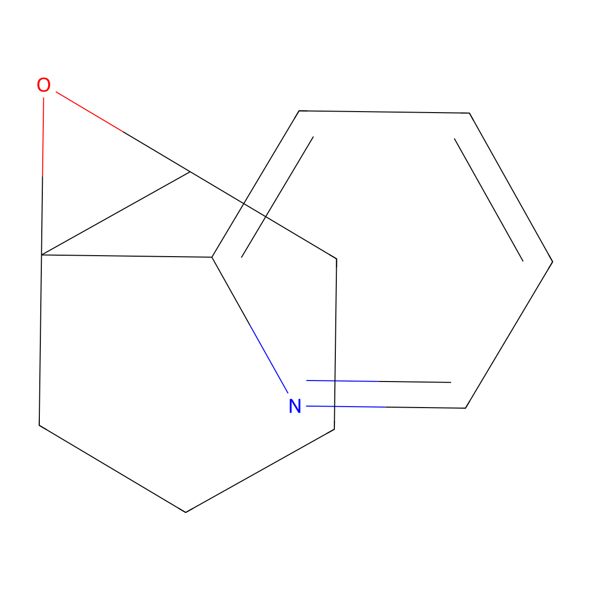 2-{7-Oxabicyclo[4.1.0]heptan-1-yl}pyridine molecular structure, CAS 773-30-8
