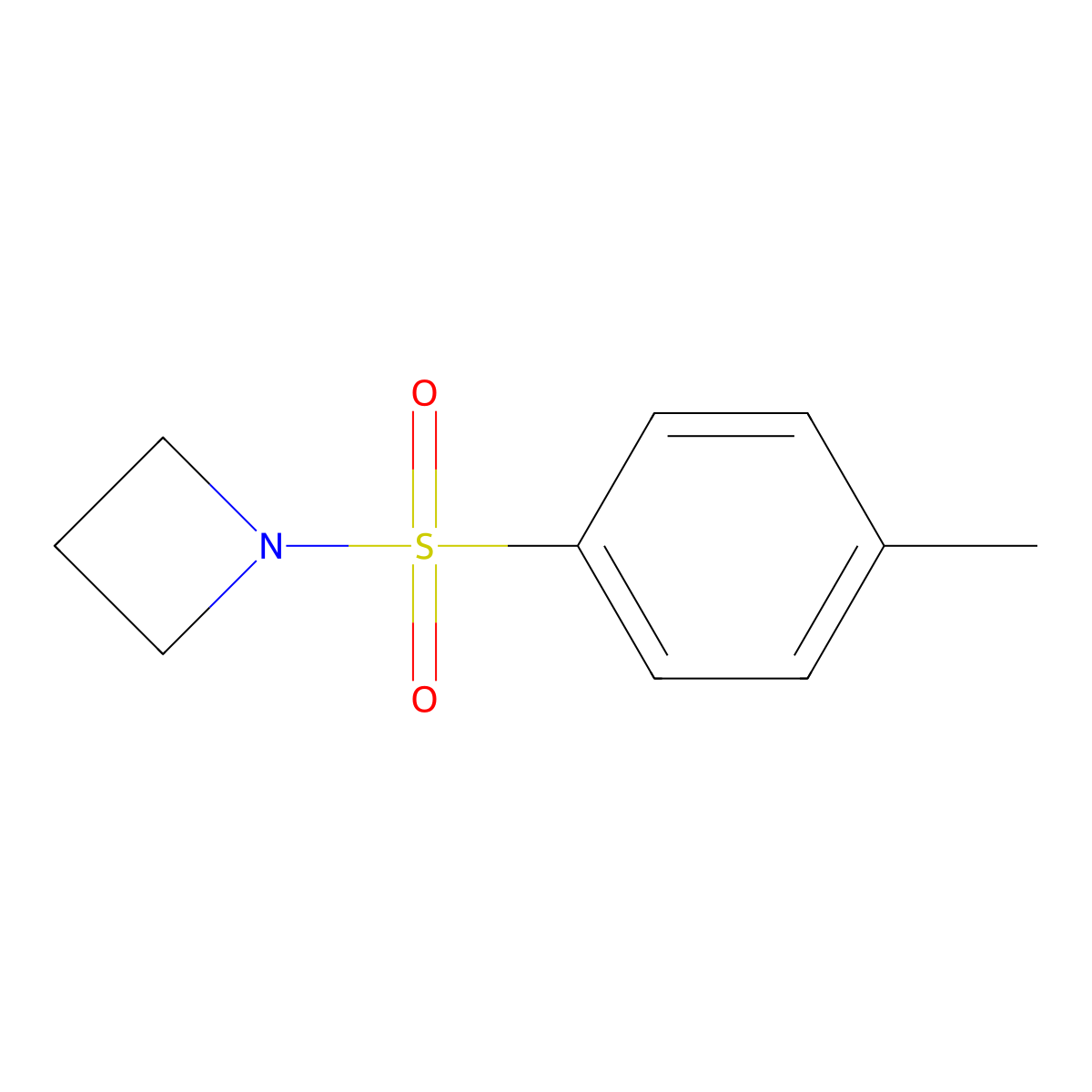 1-(p-Toluenesulfonyl)azetidine molecular structure, CAS 7730-45-2