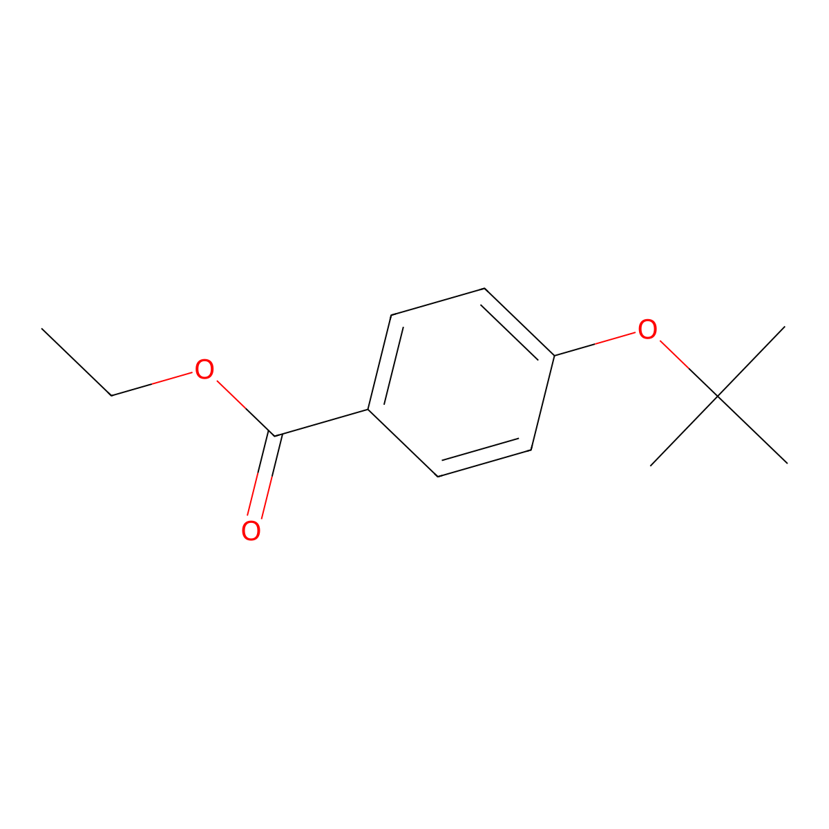 Ethyl 4-(tert-butoxy)benzoate molecular structure, CAS 773128-75-9