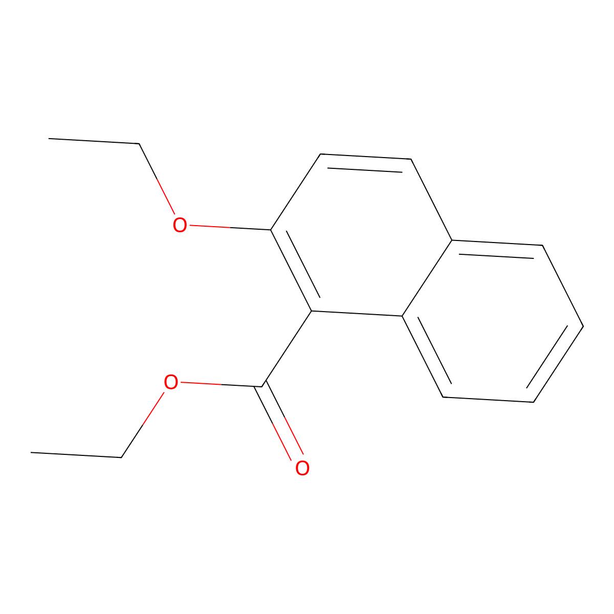 Ethyl 2-ethoxy-1-naphthoate molecular structure, CAS 773135-79-8