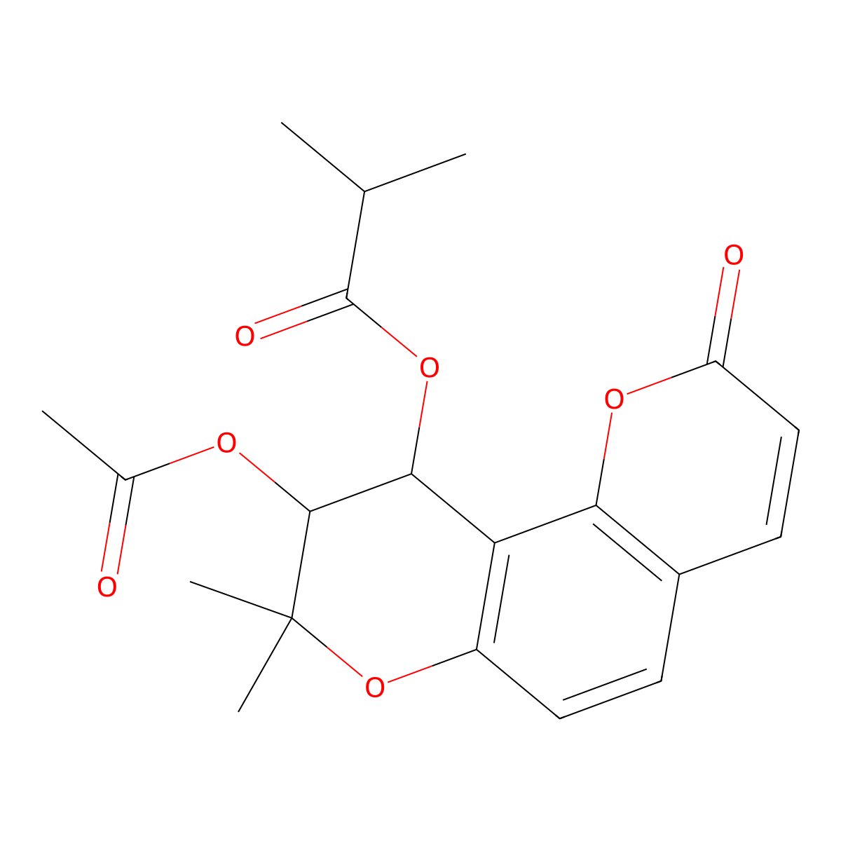 Seravshanin molecular structure, CAS 77331-76-1