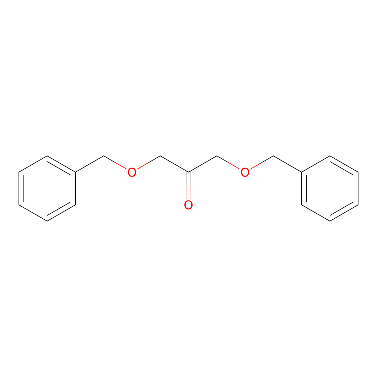 1,3-Bis(benzyloxy)propan-2-one molecular structure, CAS 77356-14-0