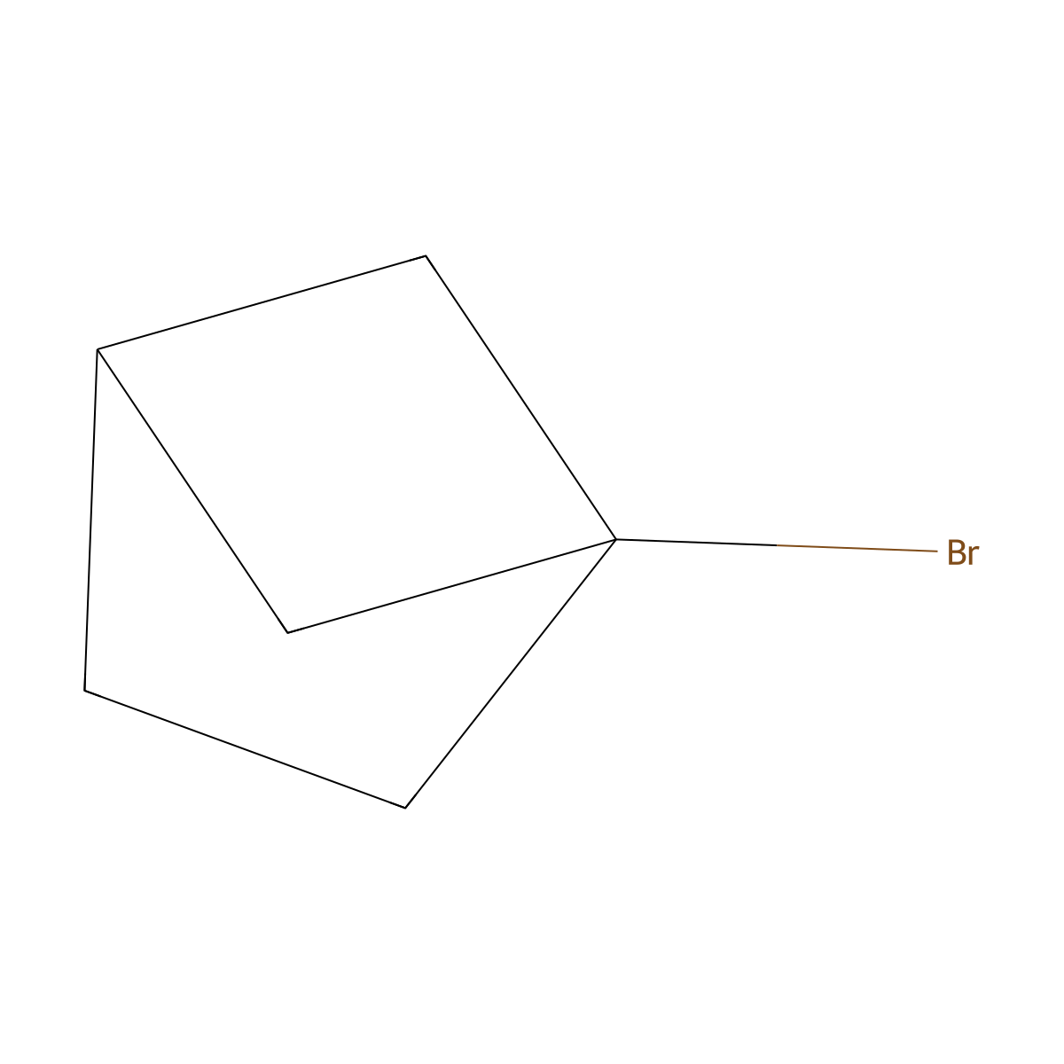 1-Bromobicyclo[2.1.1]hexane molecular structure, CAS 77379-00-1