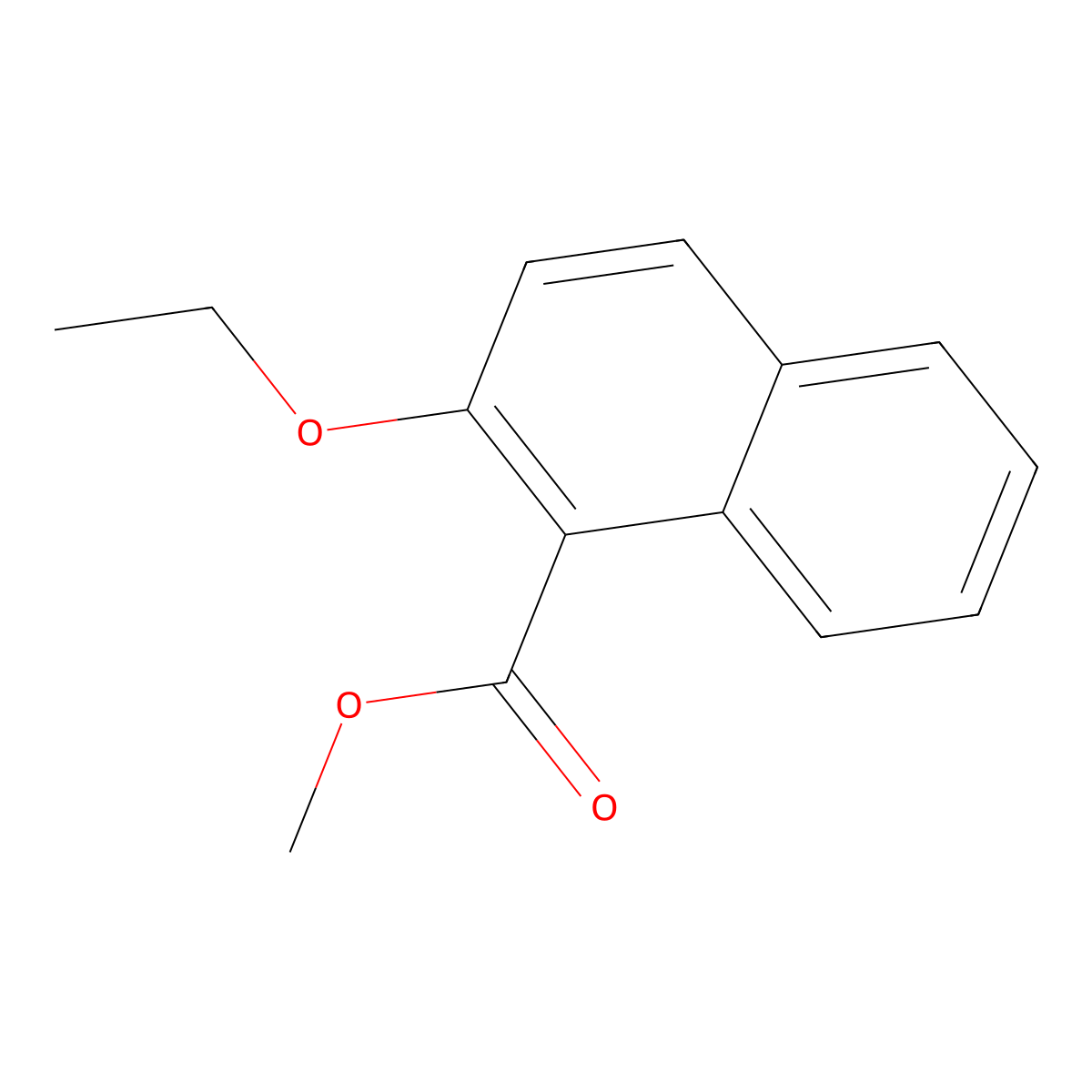 Methyl 2-ethoxy-1-naphthoate molecular structure, CAS 773874-20-7