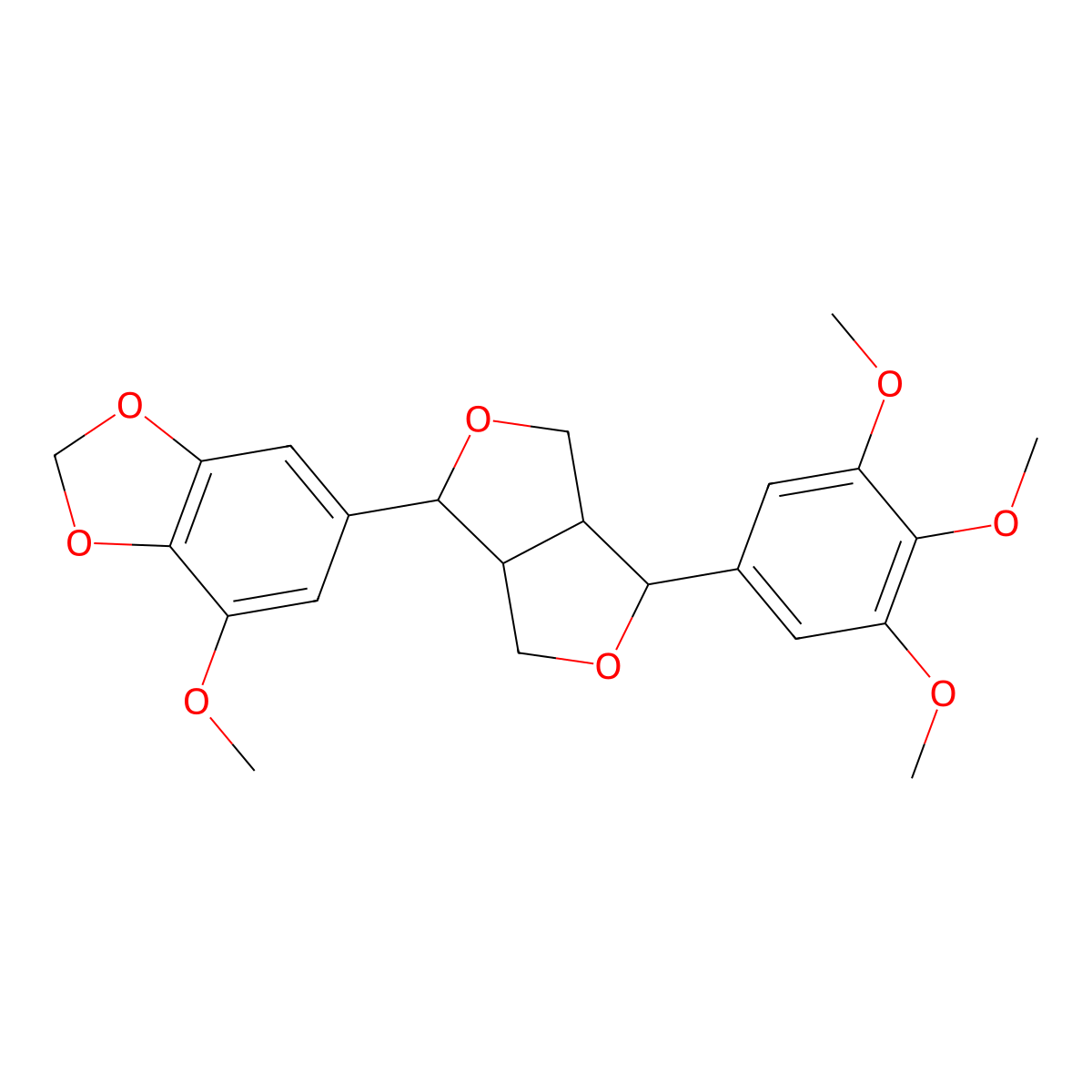Sesartemin molecular structure, CAS 77394-27-5