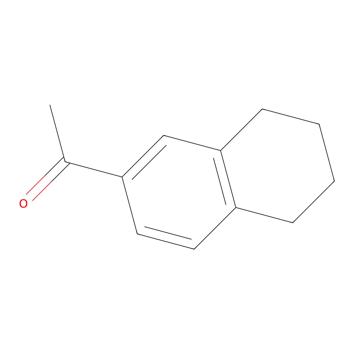 6-Acetyltetralin molecular structure, CAS 774-55-0