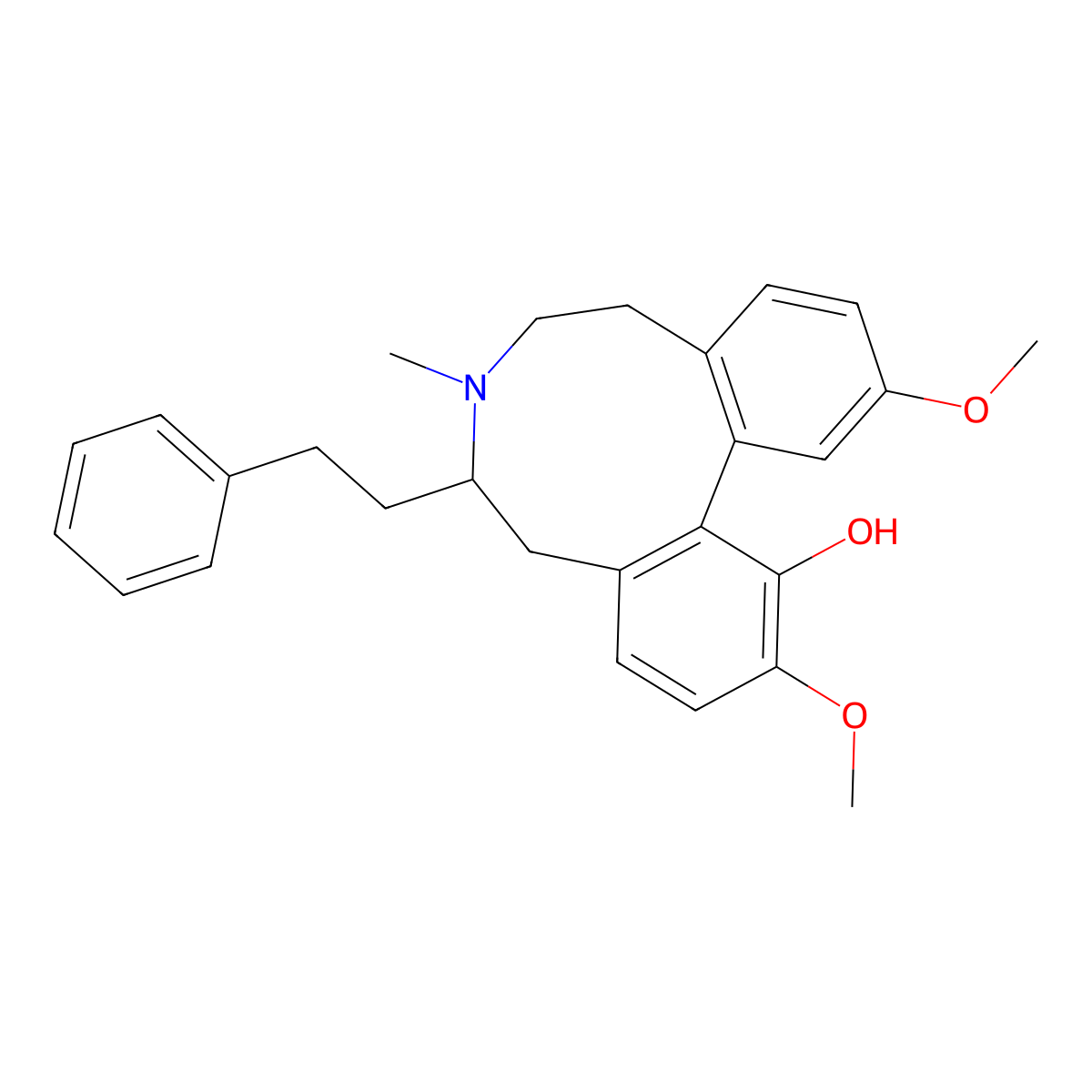 Asocainol molecular structure, CAS 77400-65-8