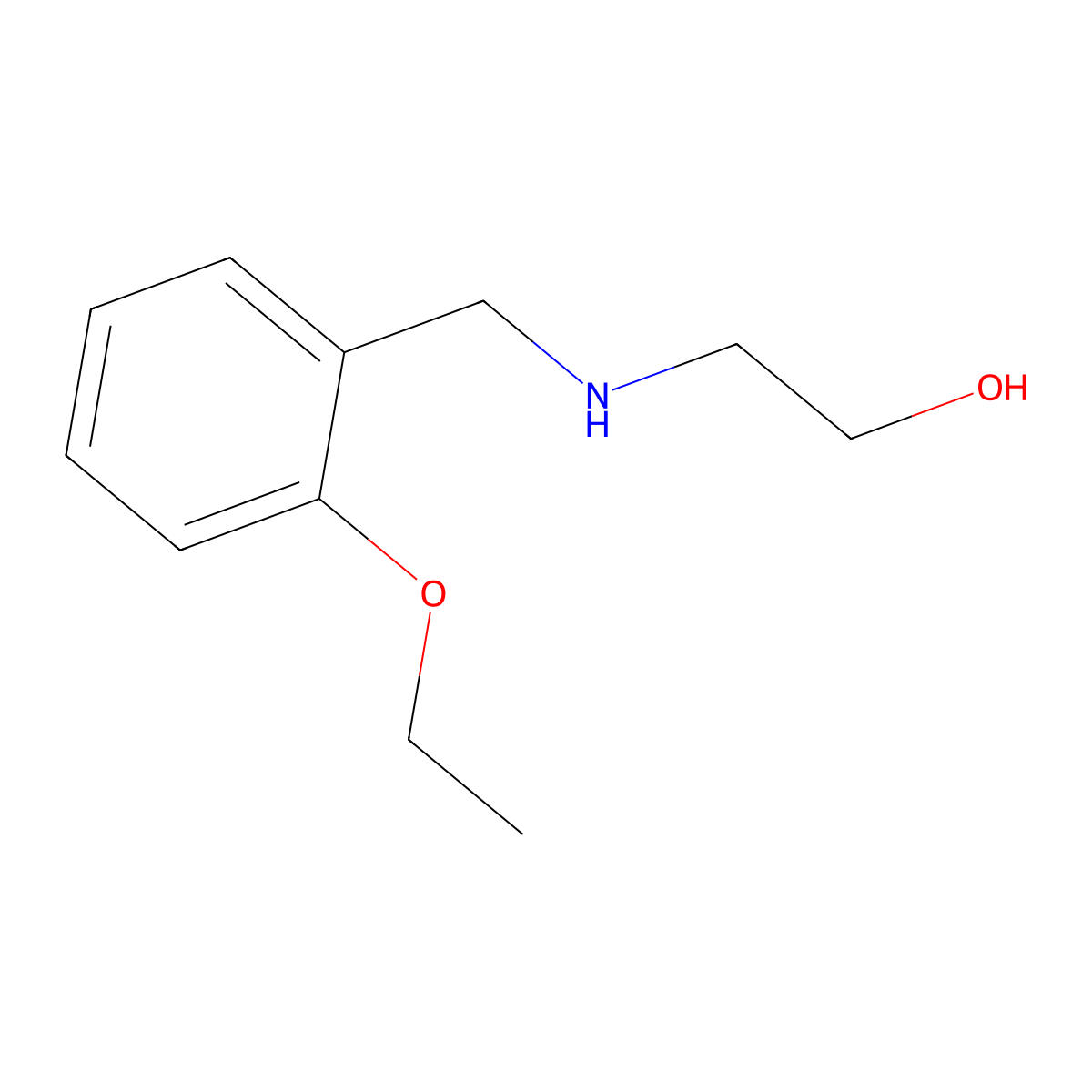 2-[(2-Ethoxybenzyl)amino]ethanol molecular structure, CAS 774192-18-6