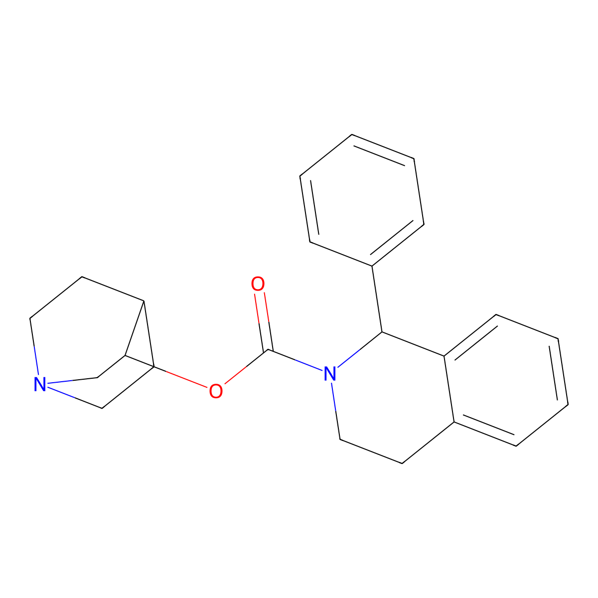(1R,3'S)-Solifenacin molecular structure, CAS 774517-20-3
