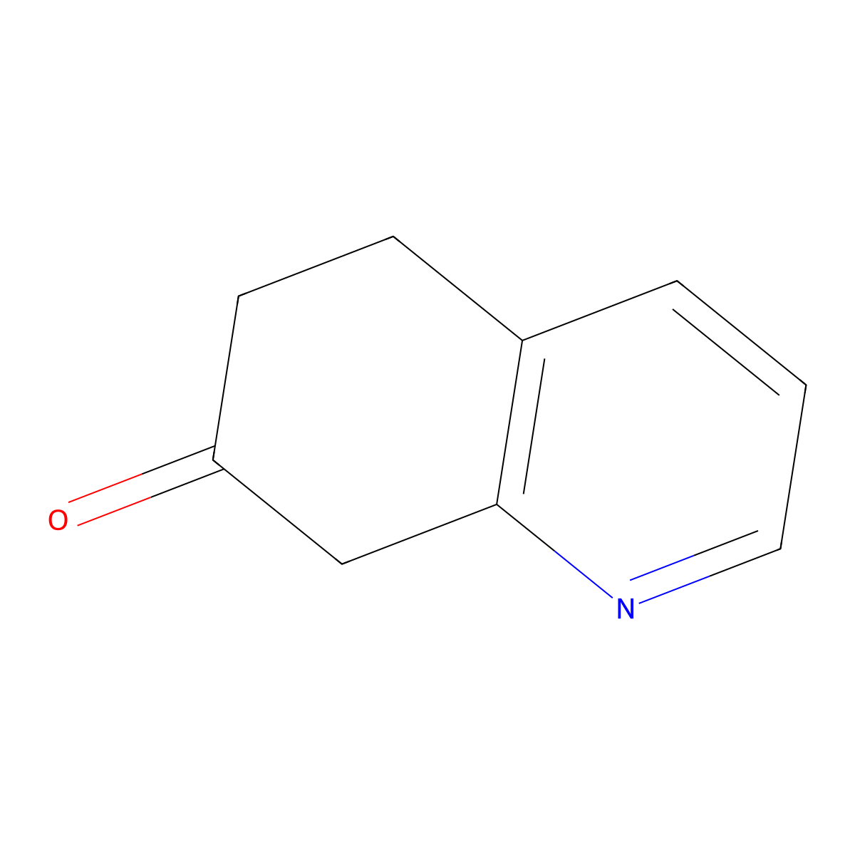 5,8-Dihydro-6H-quinolin-7-one molecular structure, CAS 774531-95-2
