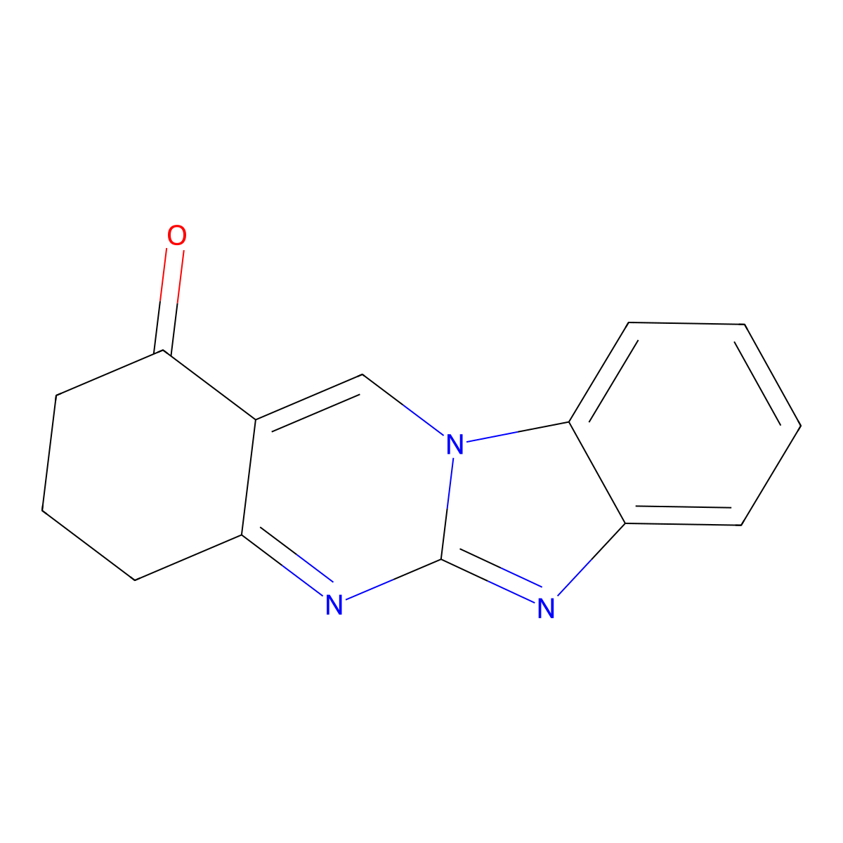 3,4-dihydrobenzimidazo[2,1-b]quinazolin-1(2H)-one molecular structure, CAS 774563-10-9