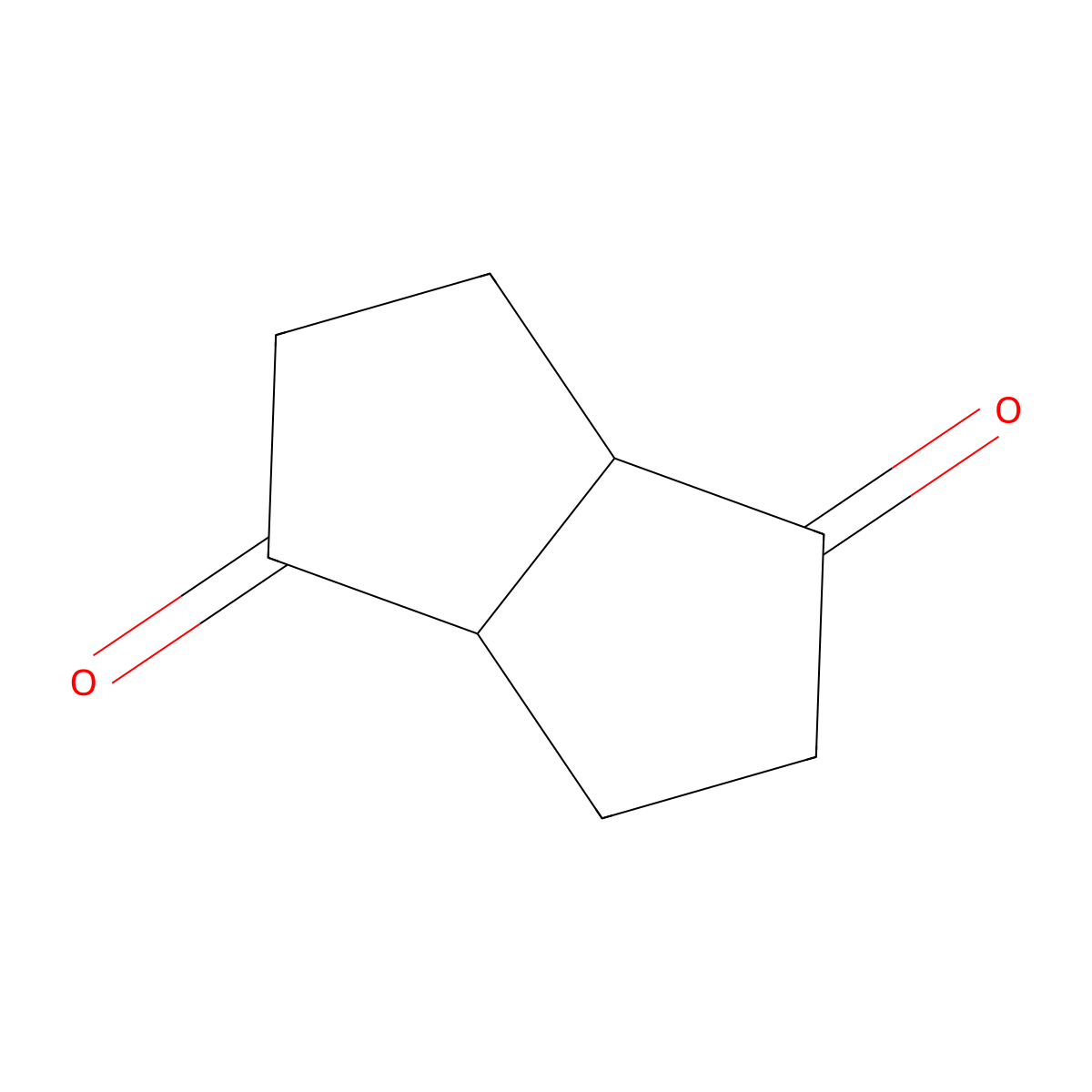 Octahydropentalene-1,4-dione molecular structure, CAS 77483-80-8