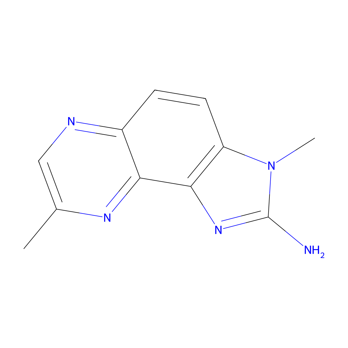 Meiqx molecular structure, CAS 77500-04-0
