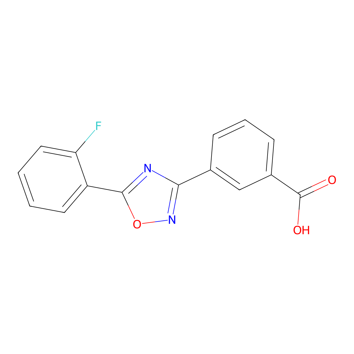 Ataluren molecular structure, CAS 775304-57-9