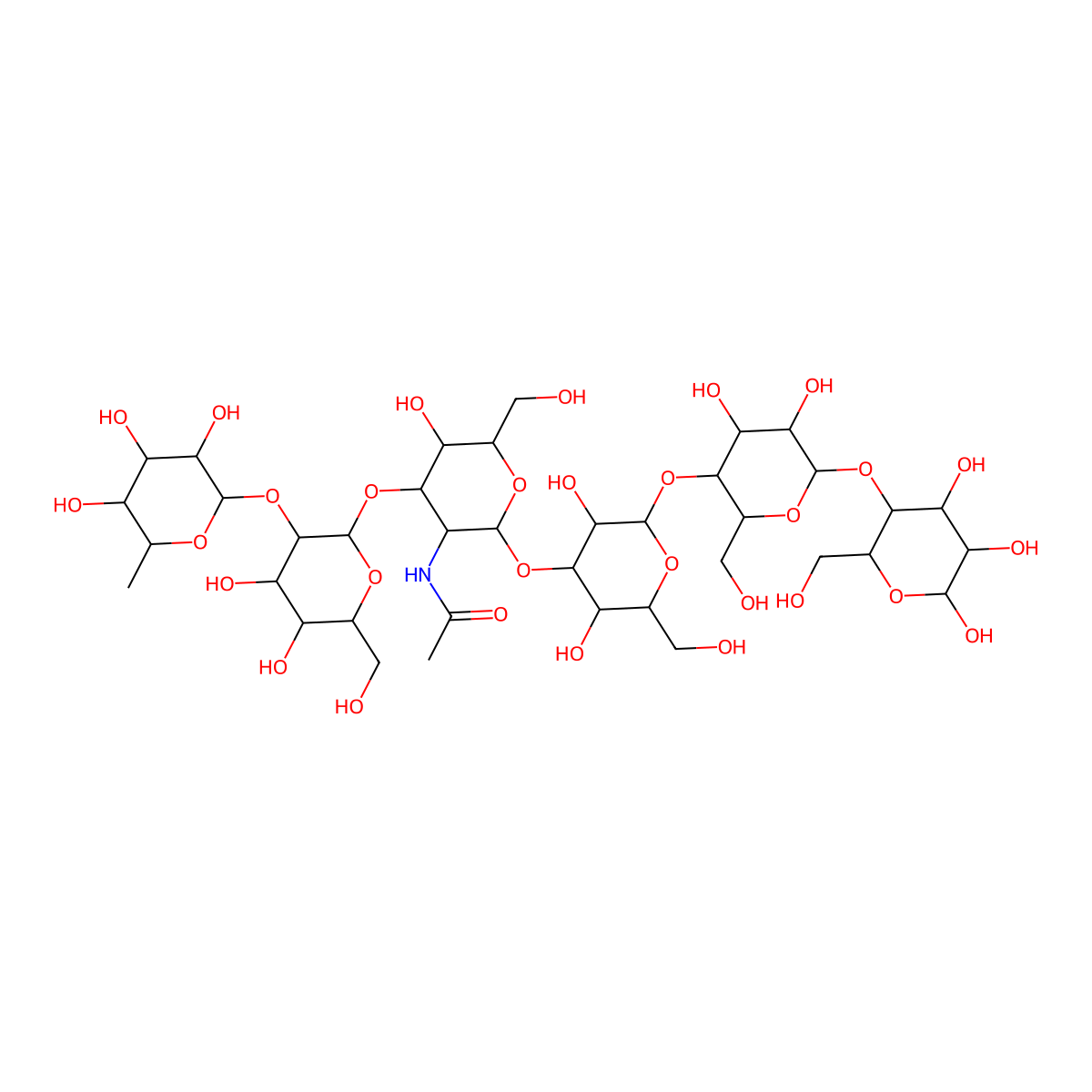 GlyTouCan:G51048YI molecular structure, CAS 77538-31-9