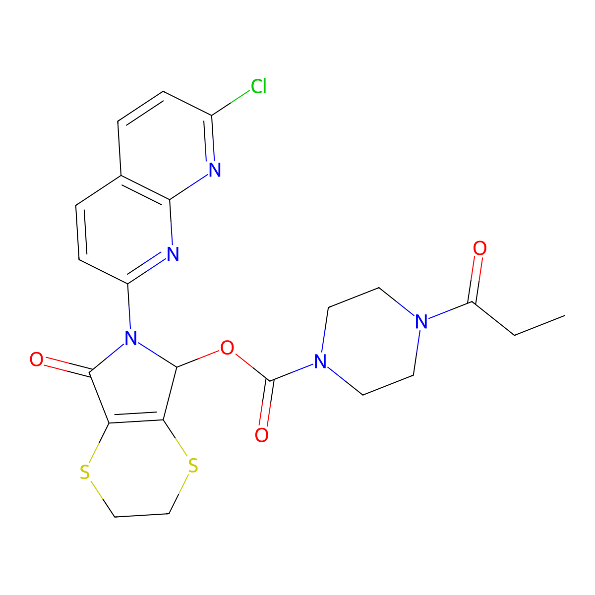 Suproclone molecular structure, CAS 77590-92-2