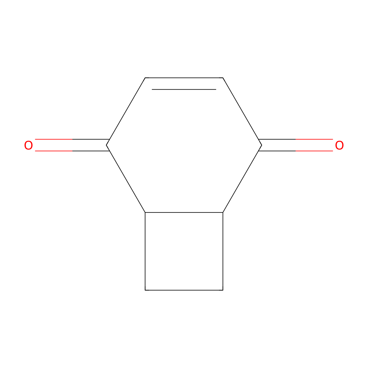 Bicyclo(4.2.0)oct-3-en-2,5-dione molecular structure, CAS 77627-56-6