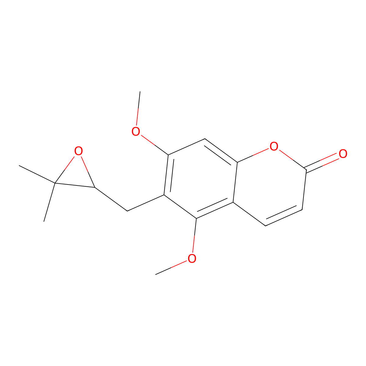 Aculeatin molecular structure, CAS 77636-05-6