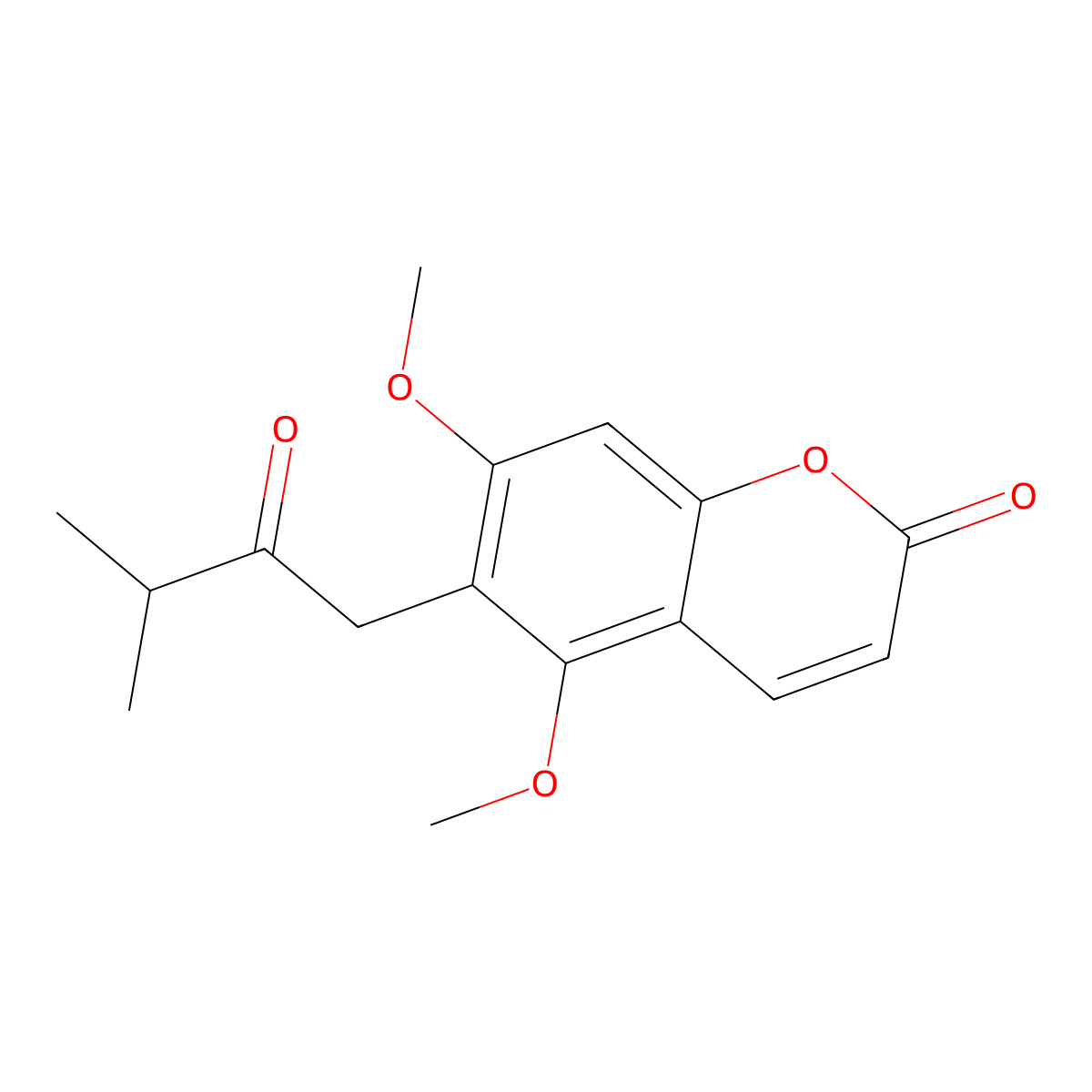 Toddanone molecular structure, CAS 77636-08-9