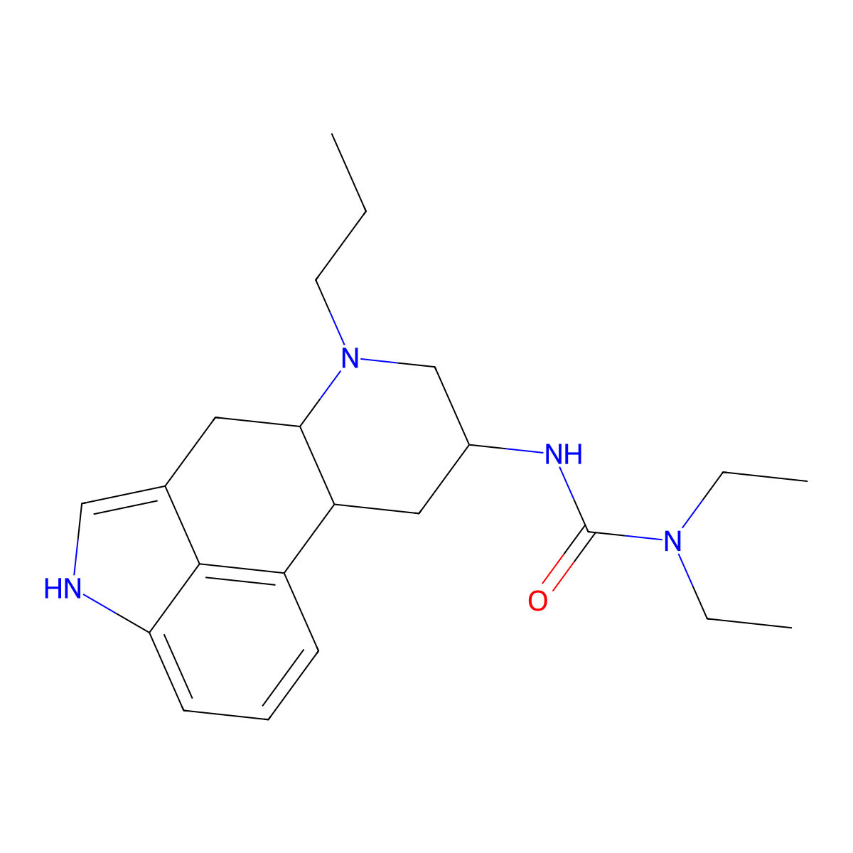 Proterguride molecular structure, CAS 77650-95-4