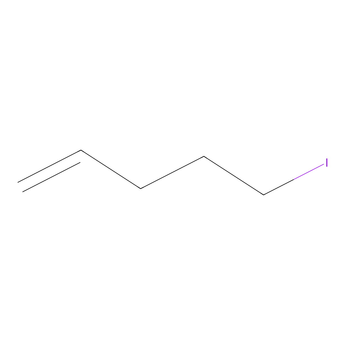 5-Iodopent-1-ene molecular structure, CAS 7766-48-5