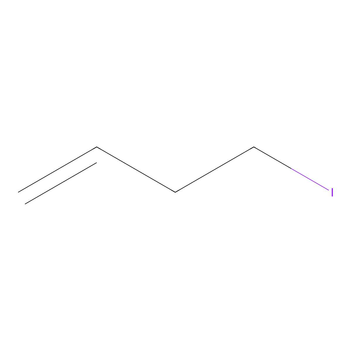 4-Iodobut-1-ene molecular structure, CAS 7766-51-0