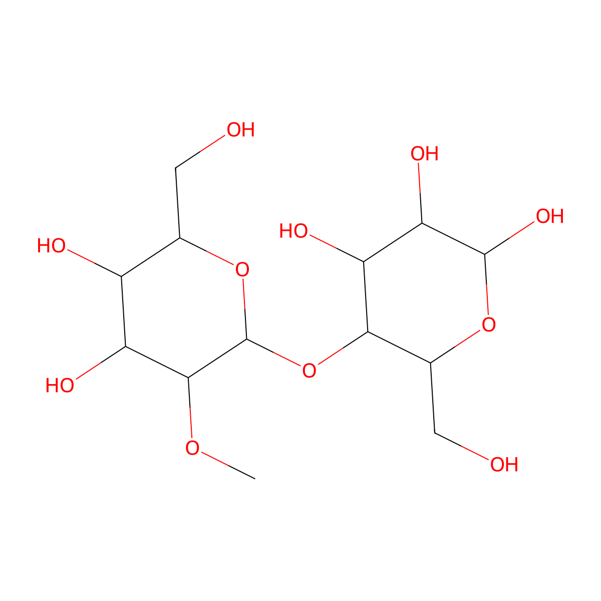 GlyTouCan:G58623JW molecular structure, CAS 77667-98-2