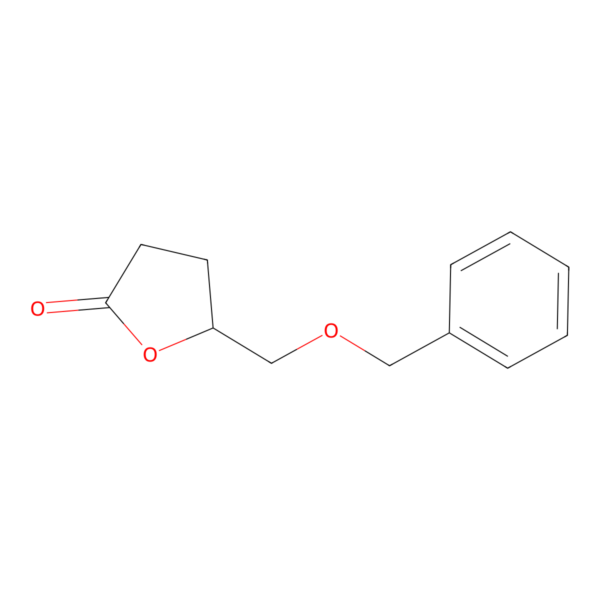 5-[(Benzyloxy)methyl]oxolan-2-one molecular structure, CAS 77697-15-5