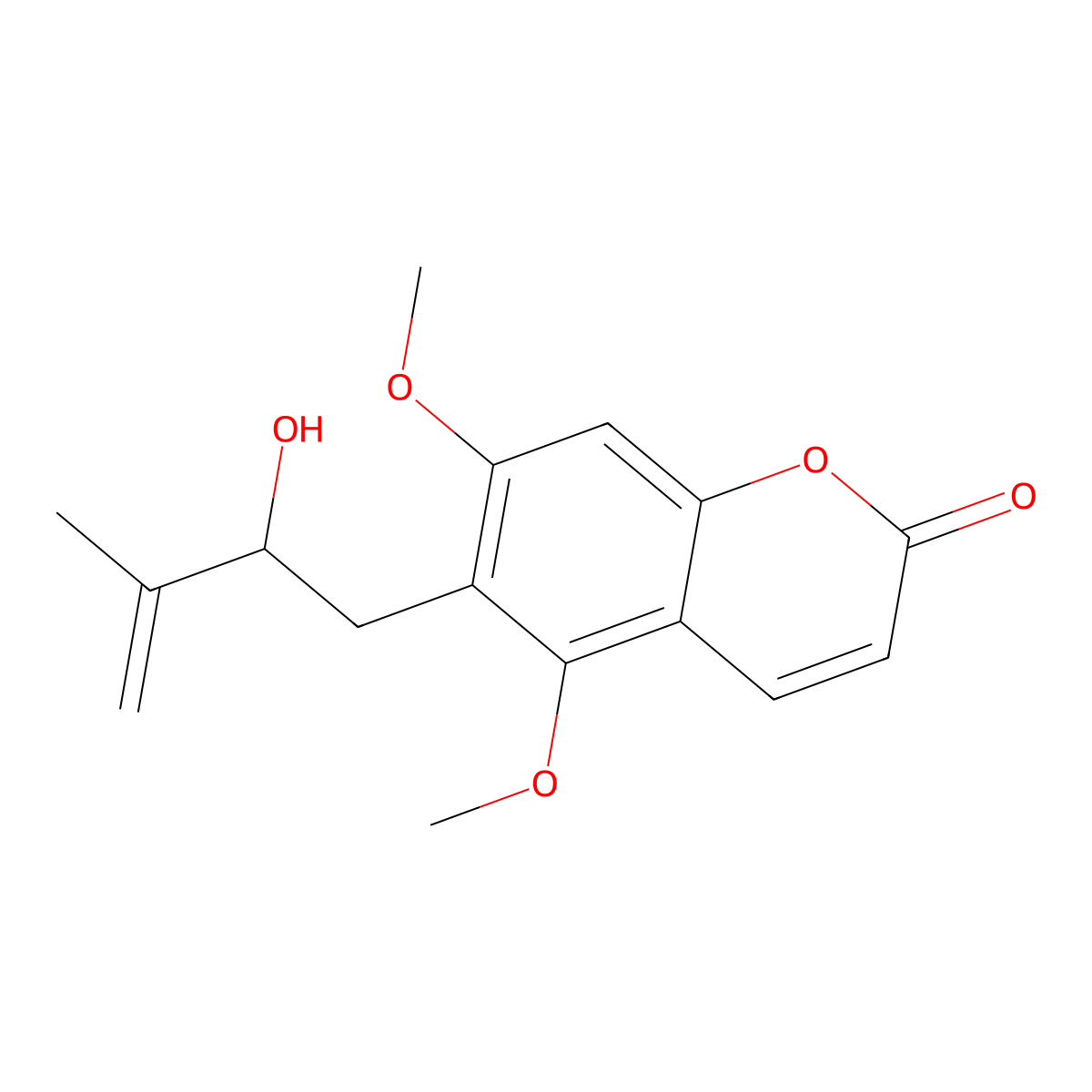 (-)-Toddanol molecular structure, CAS 77715-99-2