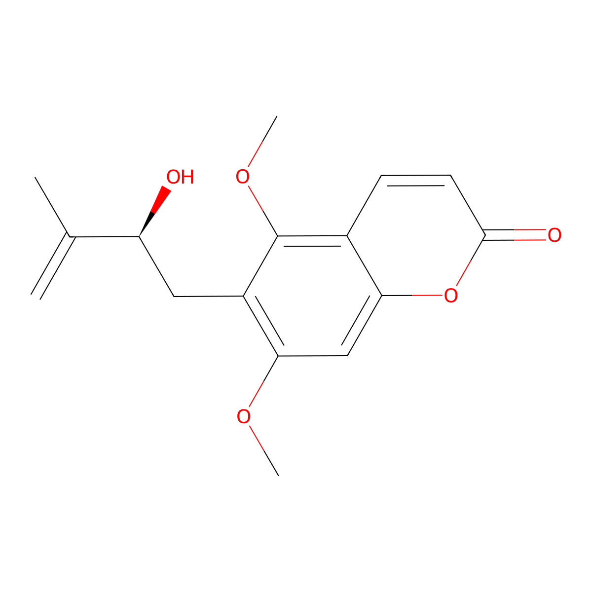 (-)-Toddanol molecular structure, CAS 77715-99-2