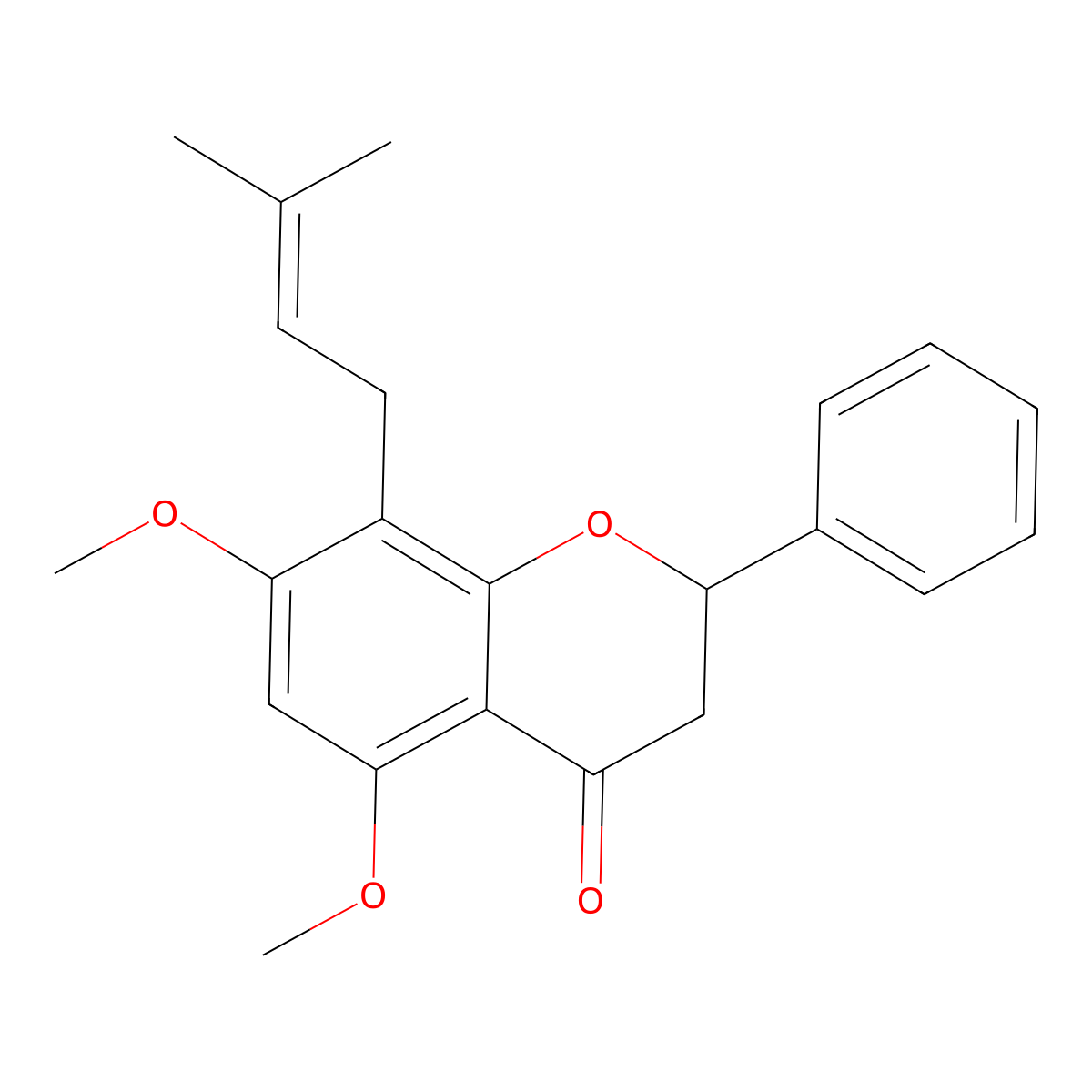 (-)-Candidone molecular structure, CAS 77727-18-5