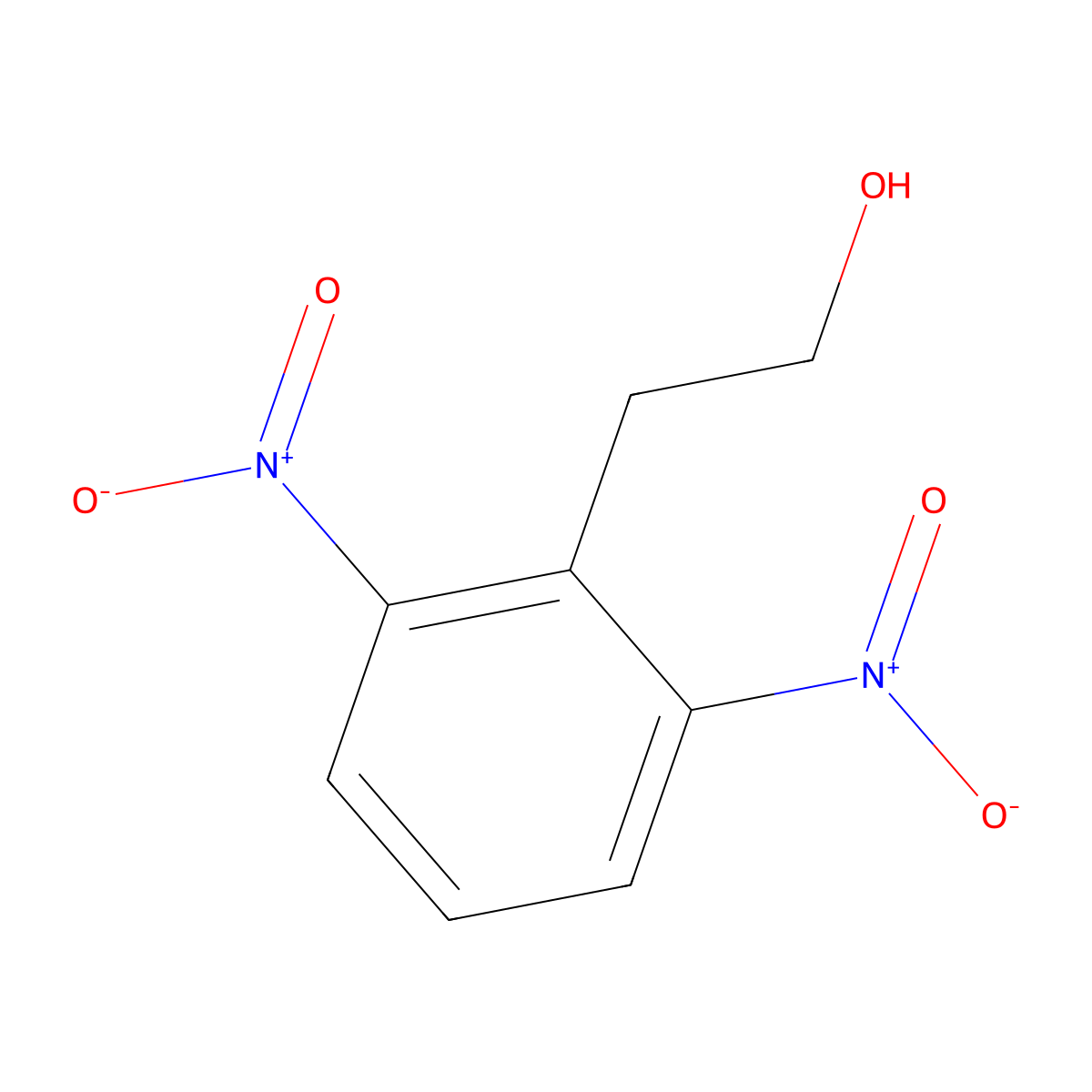 2-(2,6-Dinitrophenyl)ethanol molecular structure, CAS 77759-08-1