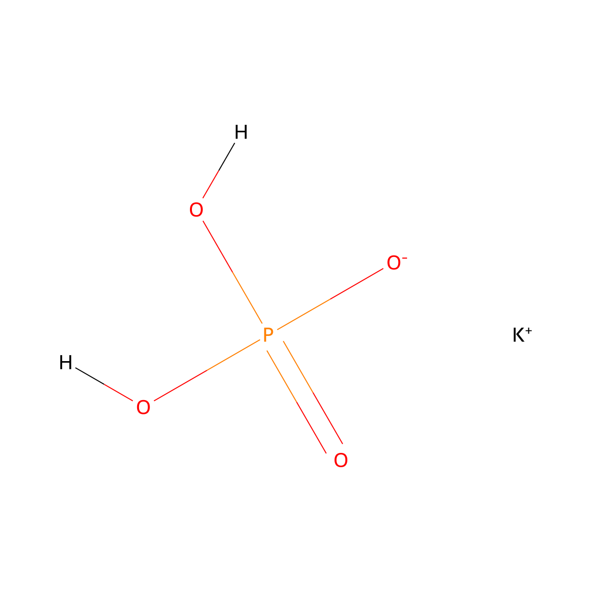 CID 24506 molecular structure, CAS 7778-77-0