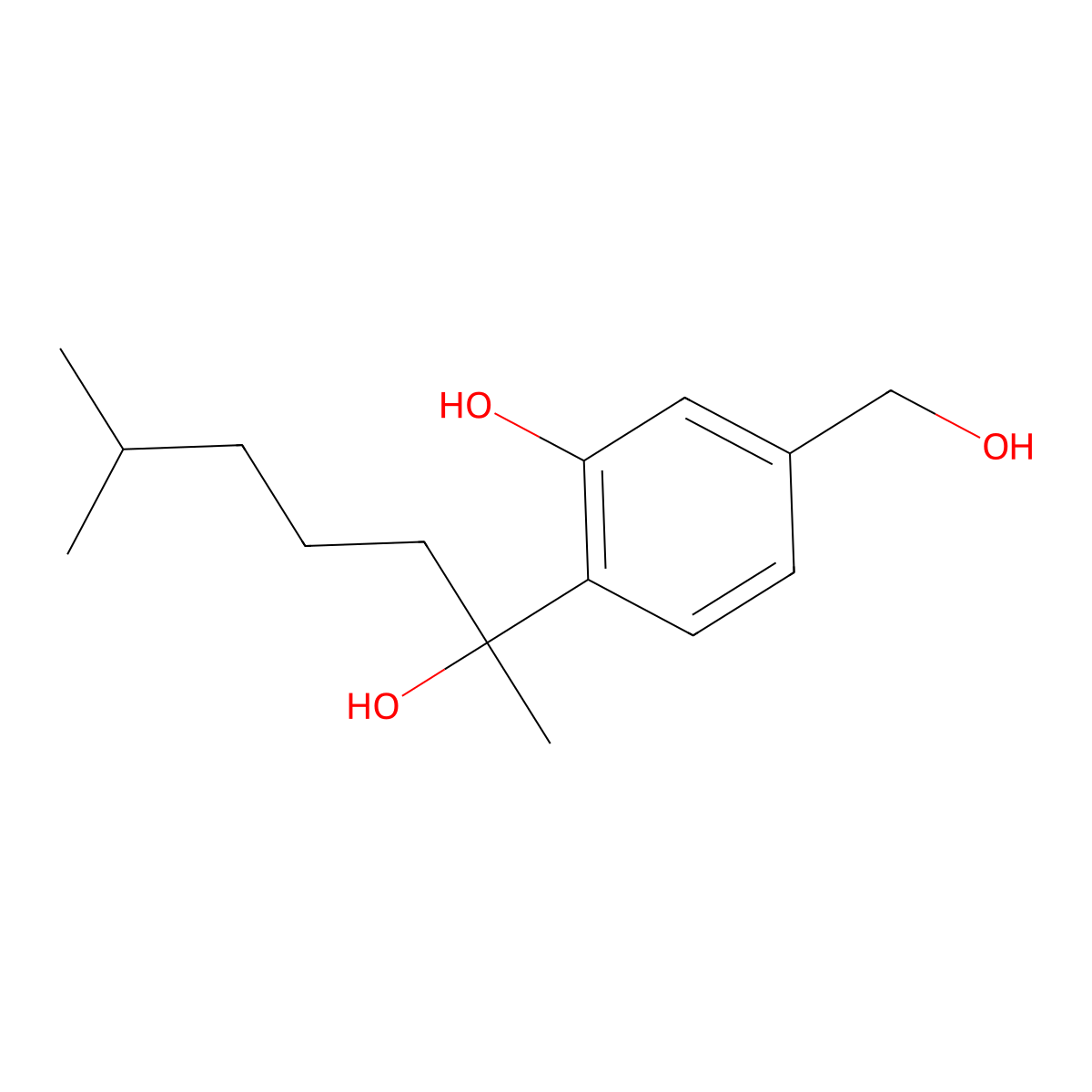 Sydonol molecular structure, CAS 77782-90-2