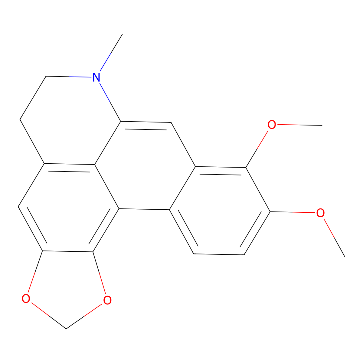 Dehydrocrebanine molecular structure, CAS 77784-22-6