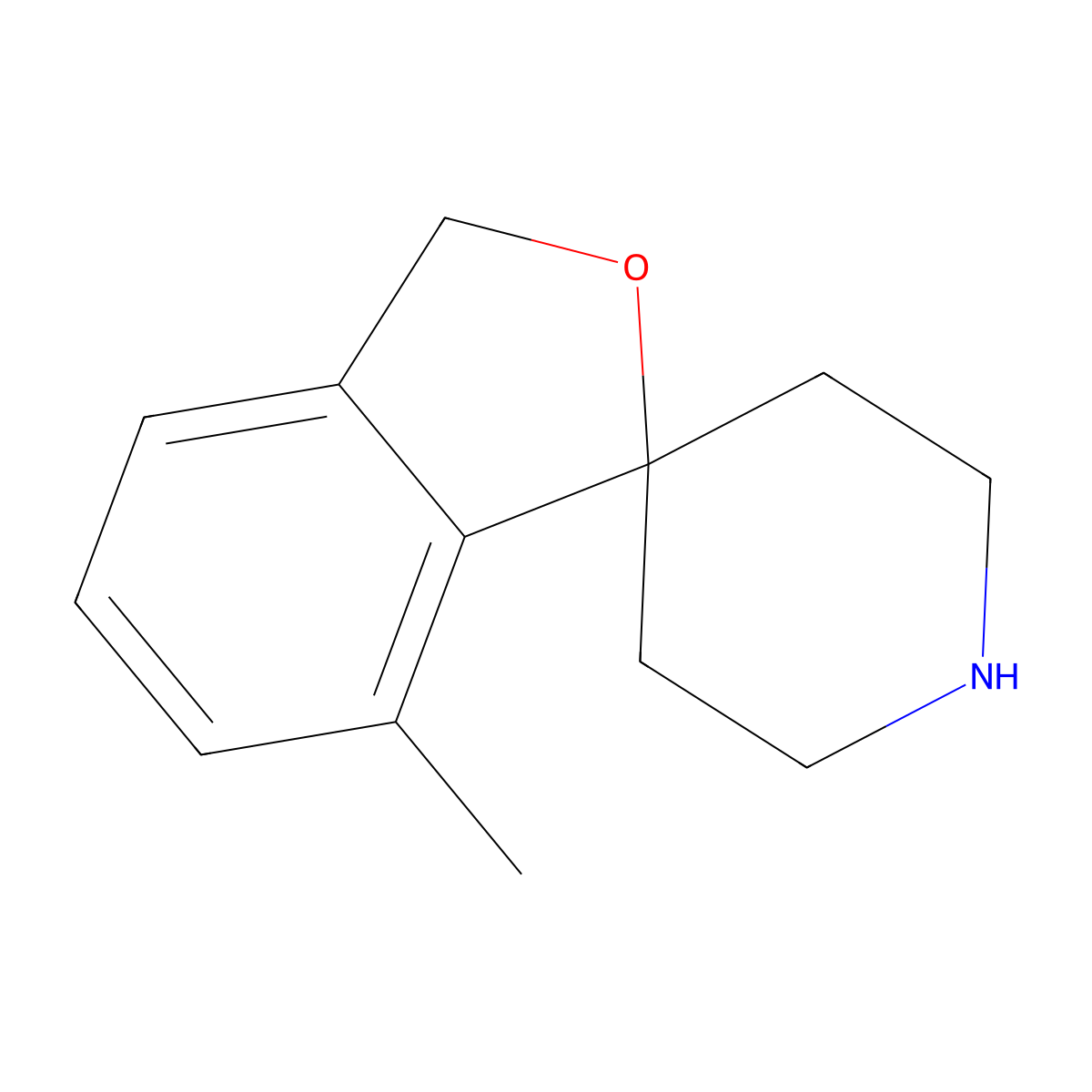 7-Methyl-3H-spiro[isobenzofuran-1,4'-piperidine] molecular structure, CAS 777848-84-7