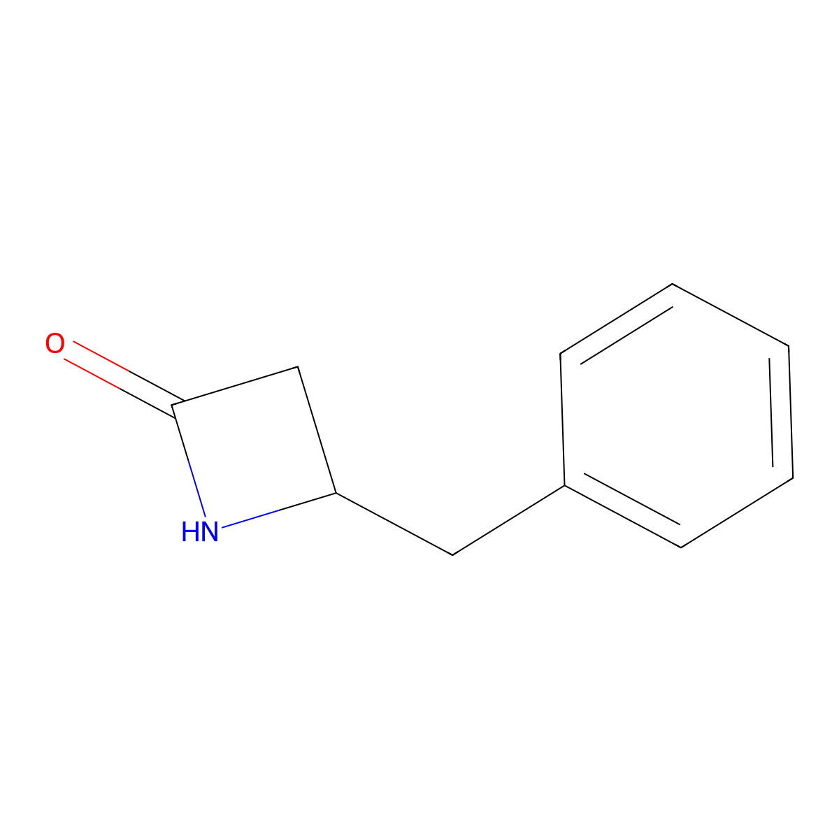 4-Benzylazetidin-2-one molecular structure, CAS 777885-07-1