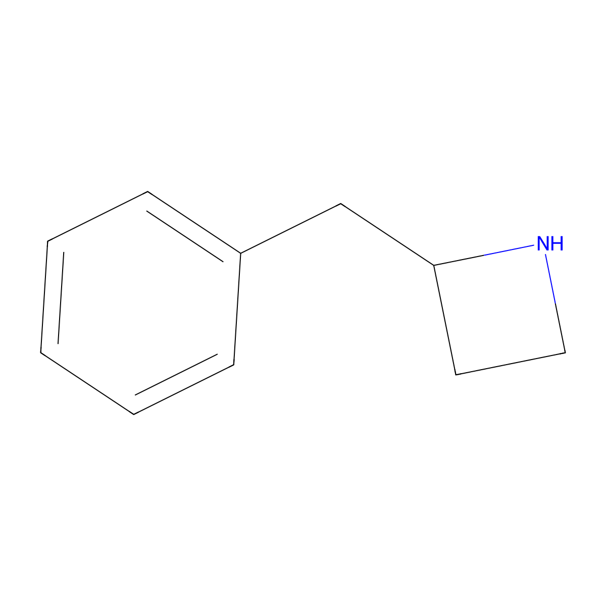 2-Benzylazetidine molecular structure, CAS 777887-92-0