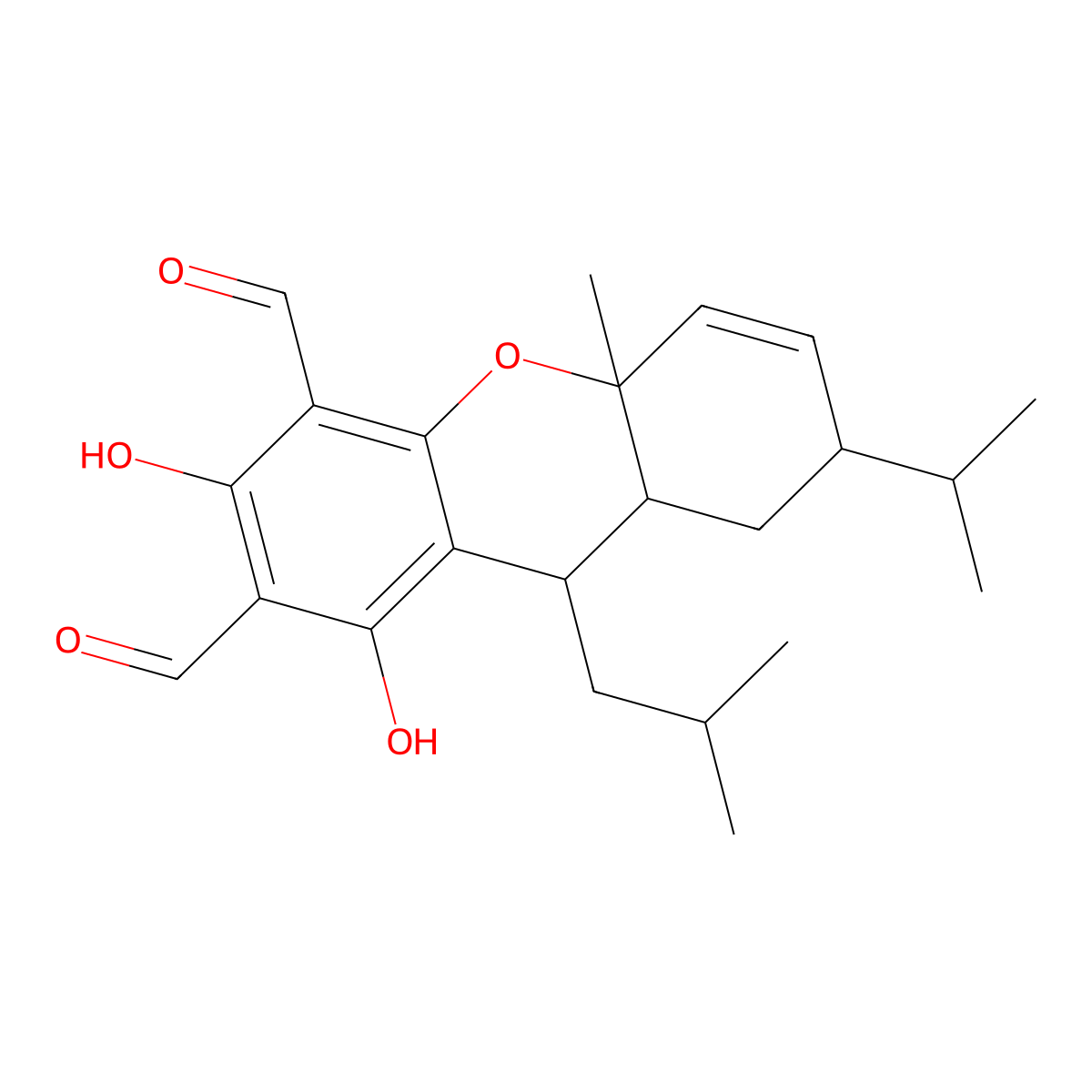 Euglobal Ia1 molecular structure, CAS 77794-63-9