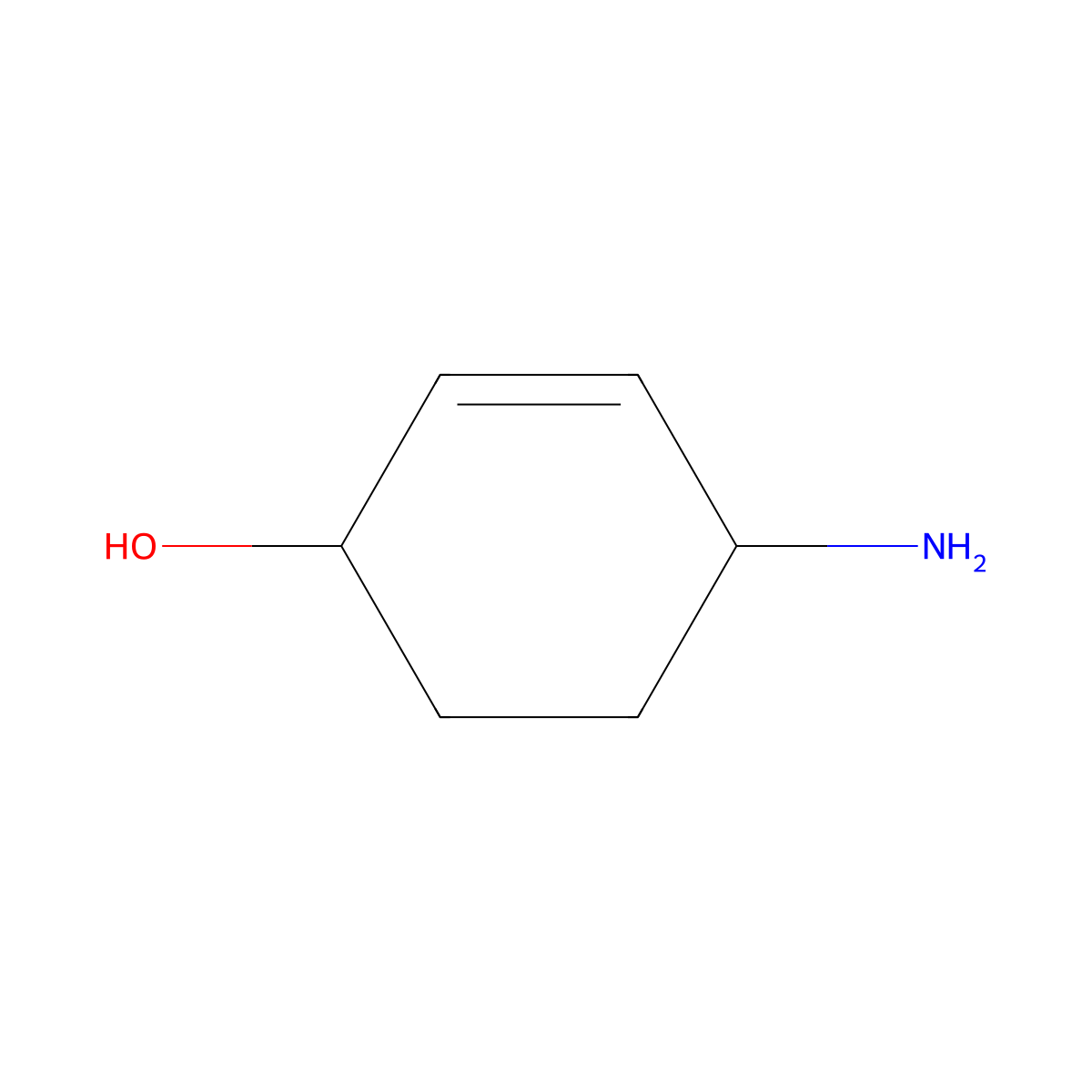 rac-(1R,4S)-4-aminocyclohex-2-en-1-ol molecular structure, CAS 77803-77-1