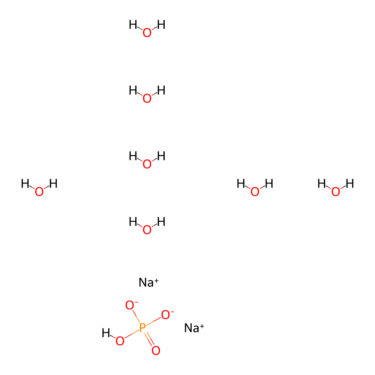 CID 517013 molecular structure, CAS 7782-85-6