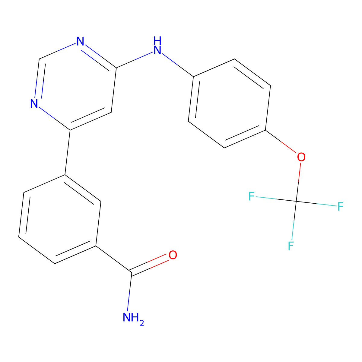 Gnf-2 molecular structure, CAS 778270-11-4