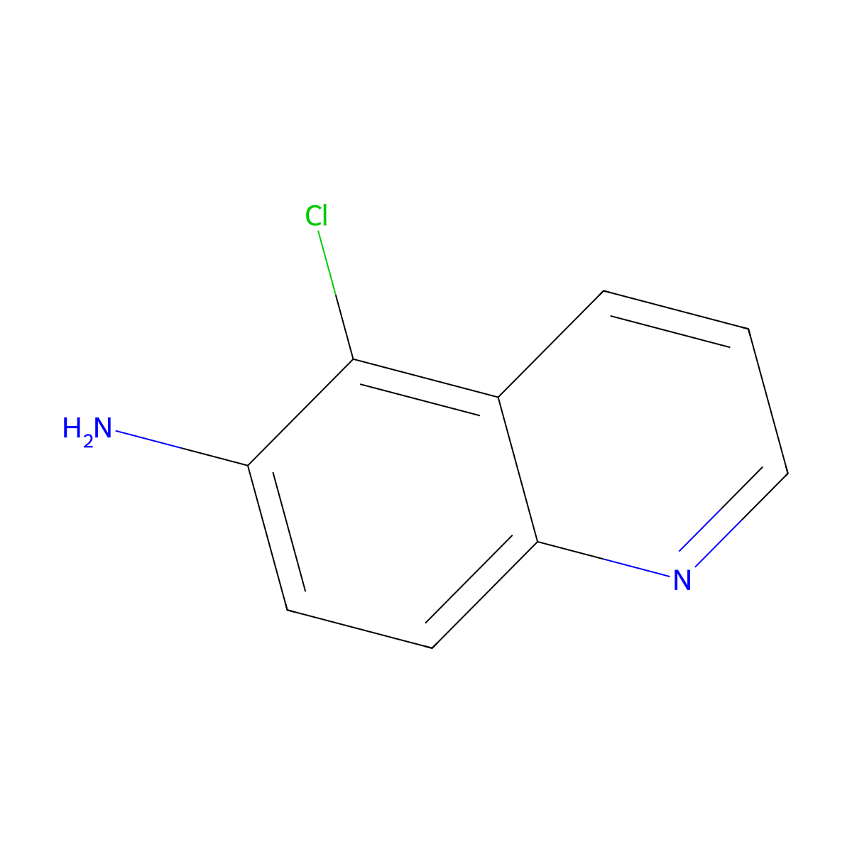 5-Chloroquinolin-6-amine molecular structure, CAS 778516-03-3