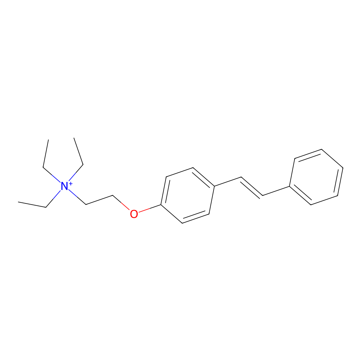 Stilonium molecular structure, CAS 778527-06-3