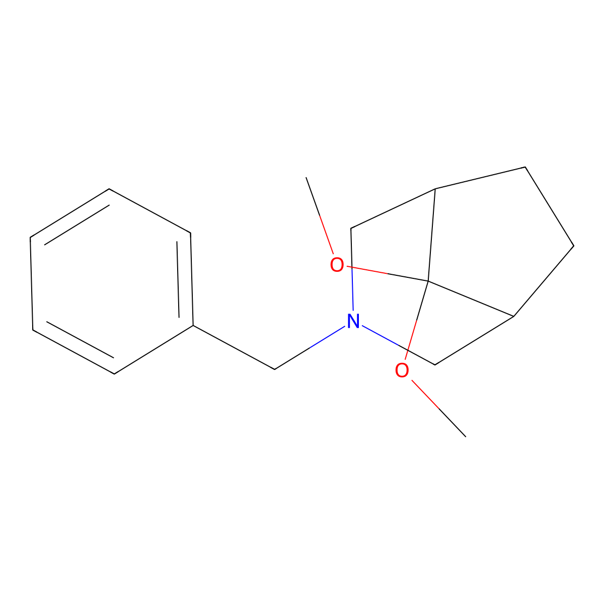3-Benzyl-8,8-dimethoxy-3-azabicyclo[3.2.1]octane molecular structure, CAS 778581-74-1