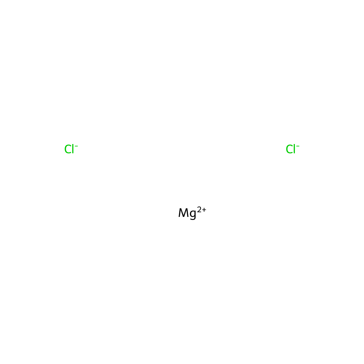 Magnogene molecular structure, CAS 7786-30-3